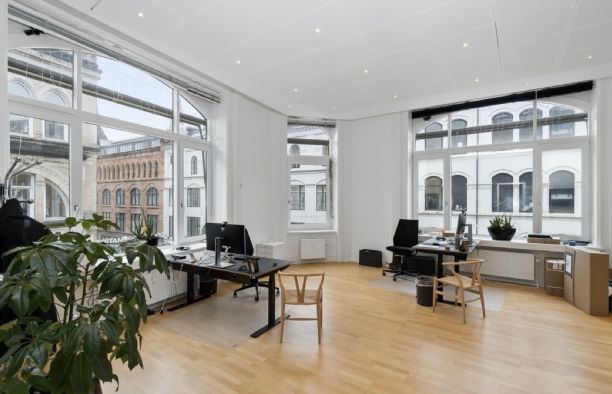 427 m² kontor i København K