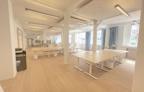 380 m² kontor i København NV