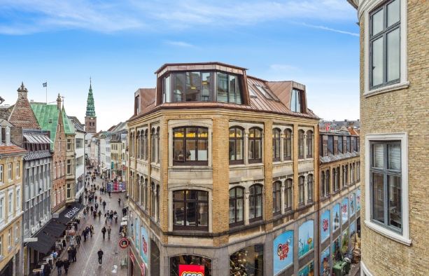 225 m² kontor i København K