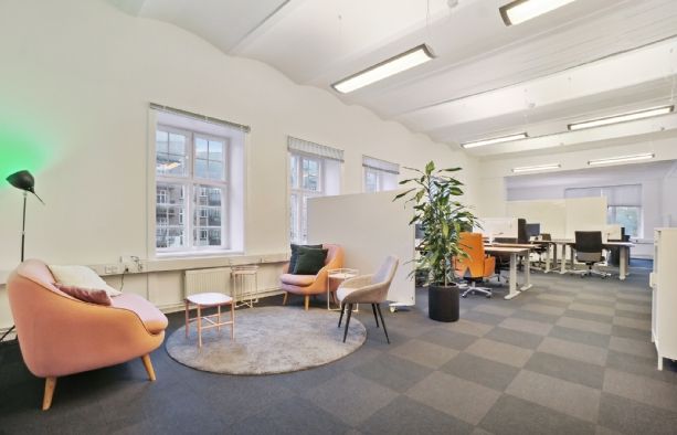 360 m² kontor i København Ø
