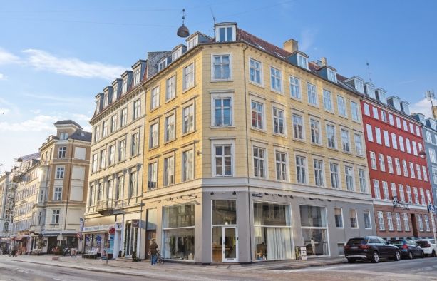 176 m² kontor i København K