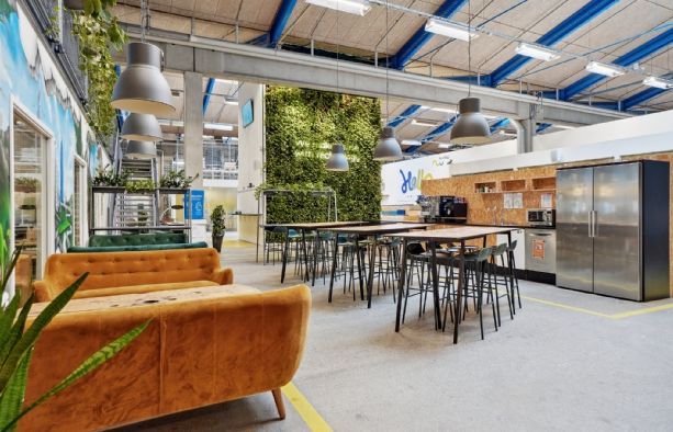 80 m² kontor i København SV