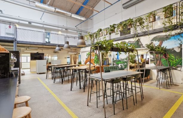 265 m² kontor i København SV