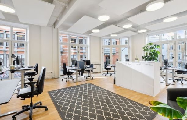 616 m² kontor i København K