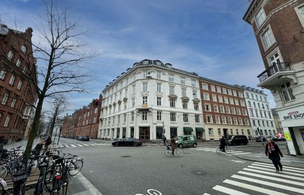 629 m² kontor i København V