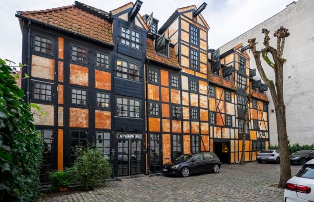 198 m² kontor i København K