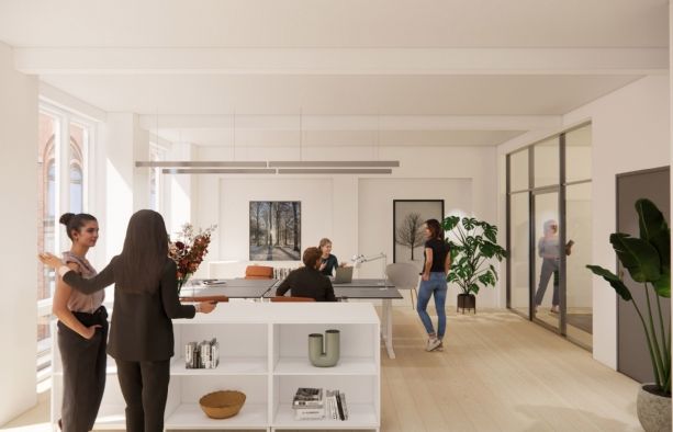 114 m² kontor i København K