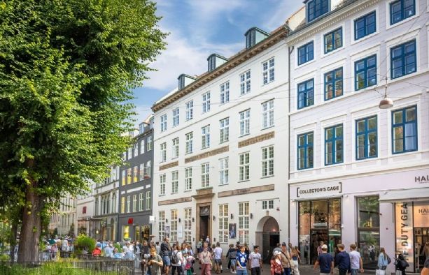 423 m² kontor i København K