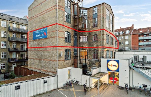 298 m² kontor i København S