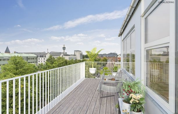 223 m² kontor i København Ø