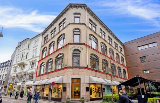 428 m² kontor i København K