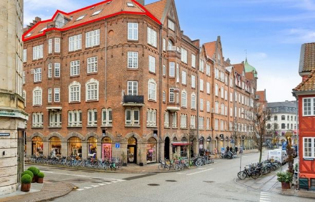 172 m² kontor i København K