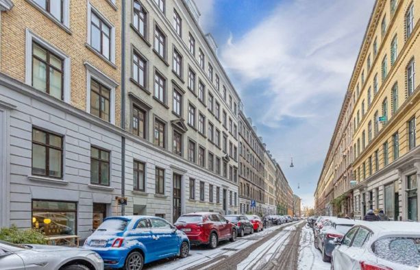 50 m&sup2; kontor i København N