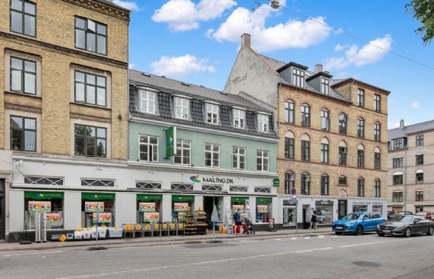 124 m&sup2; kontor i Frederiksberg
