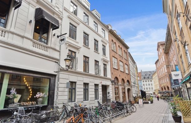 69 m&sup2; kontor i København K