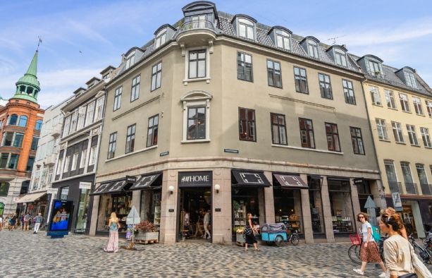 80 m&sup2; kontor i København K