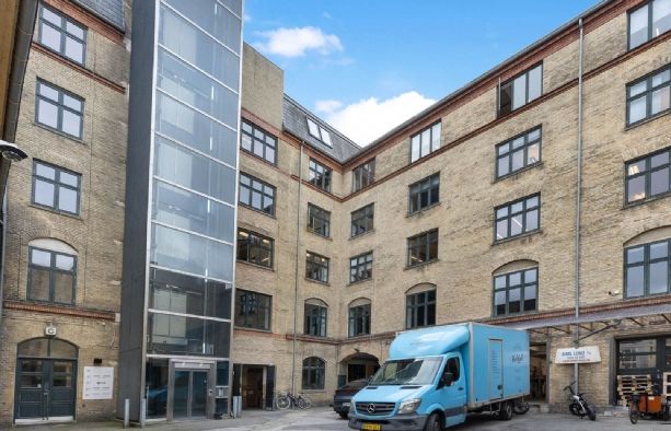 545 m&sup2; kontor i København N